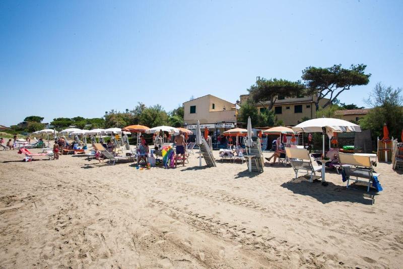 Hotel Villa Ambra Orbetello Extérieur photo